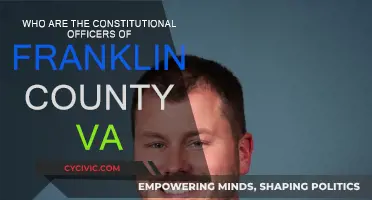 Constitutional Officers of Franklin County, VA: Who Are They?