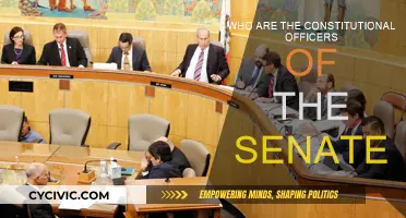 The Senate's Constitutional Officers: Who Are They?