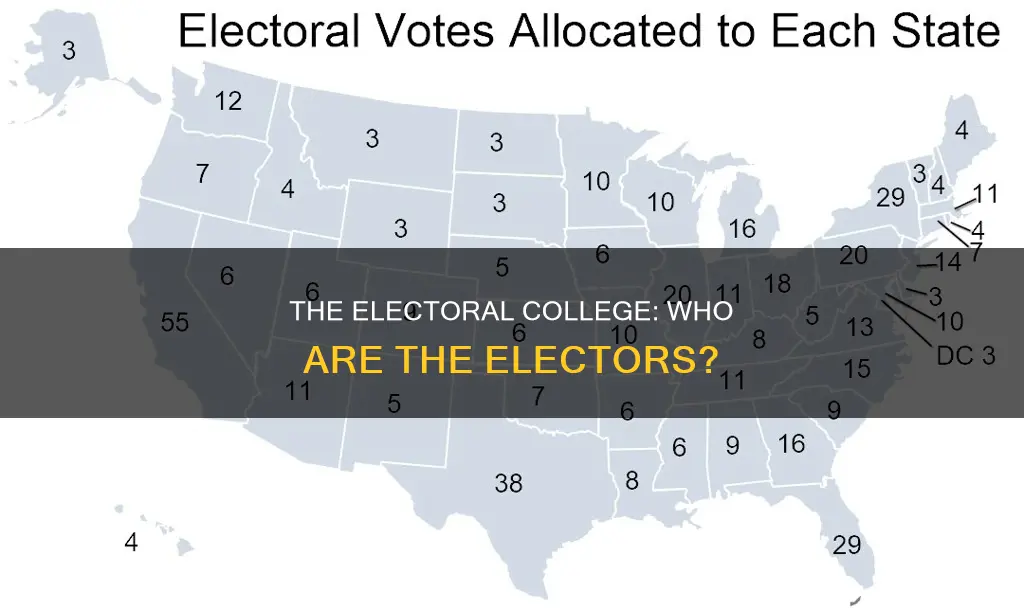 who are the electors in the electoral college national constitution