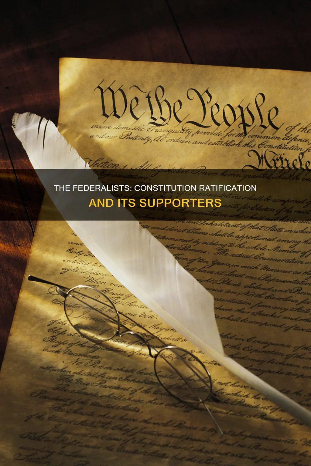 who are the federalist of the ratification of the constitution