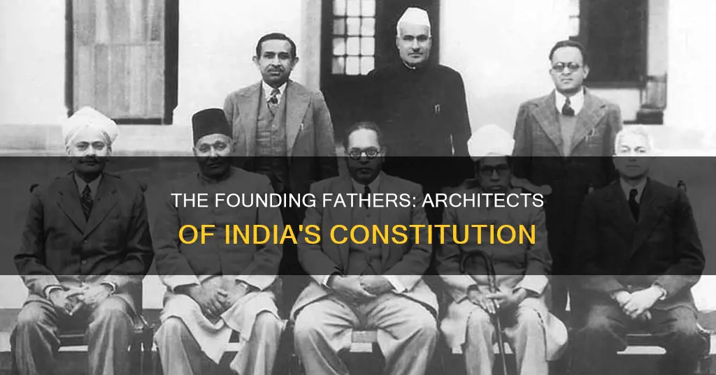 who are the founding fathers of indian constitution