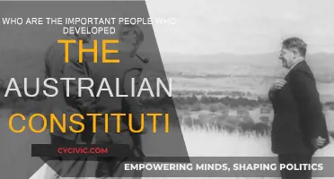 Key Figures Behind Australia's Constitution
