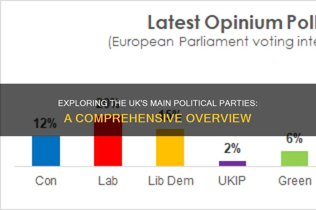 who are the main political parties in the uk