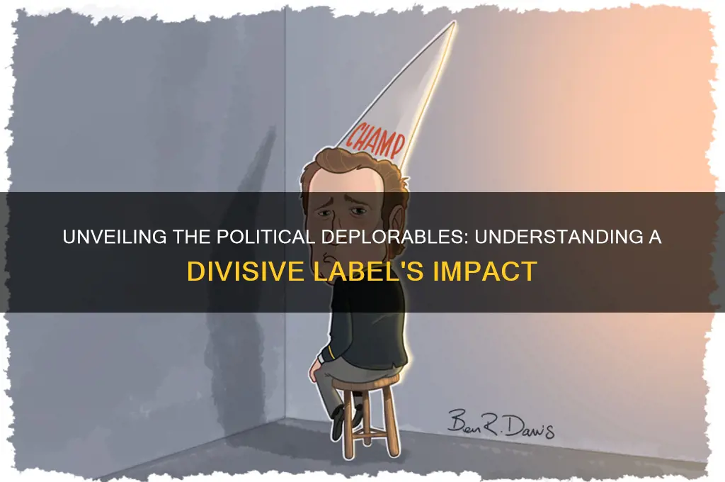 who are the political deplorables