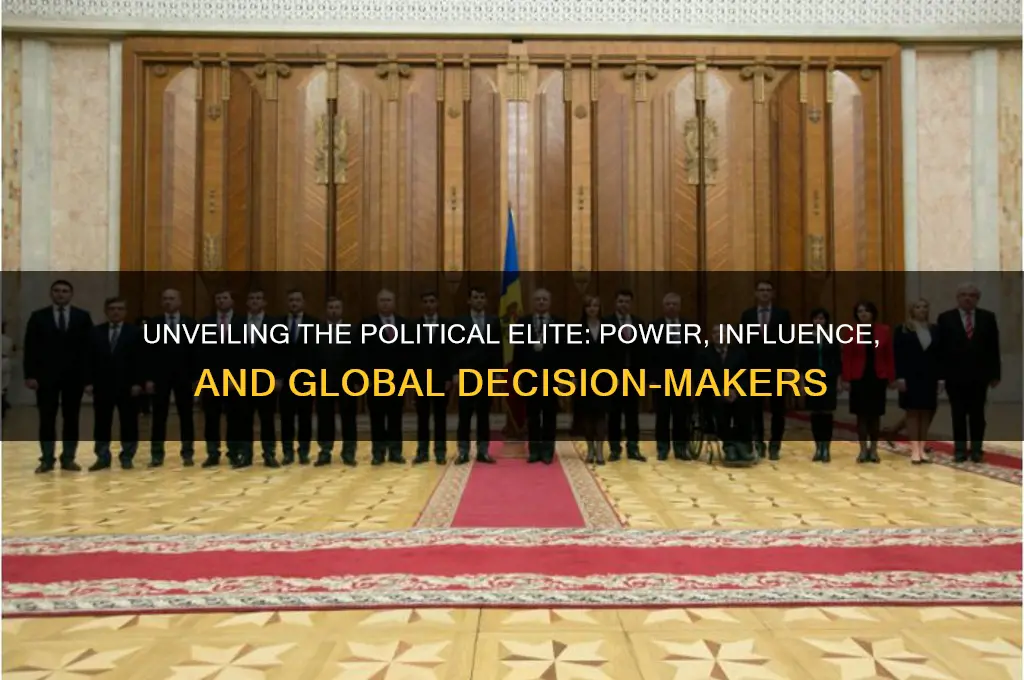 who are the political eliete