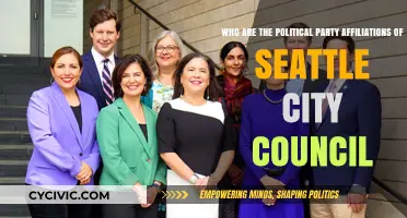 Seattle City Council's Political Party Affiliations: A Comprehensive Overview