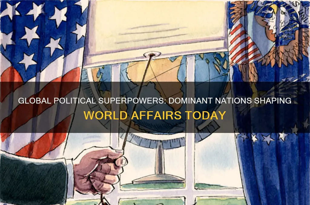 who are the political superpowers