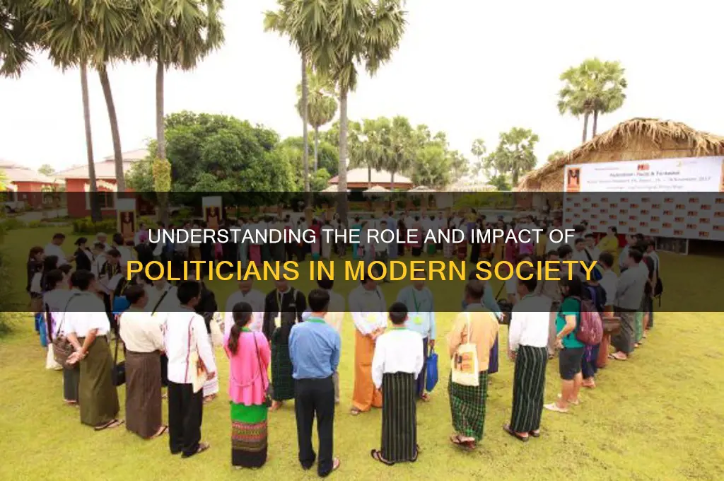 who are the politicians