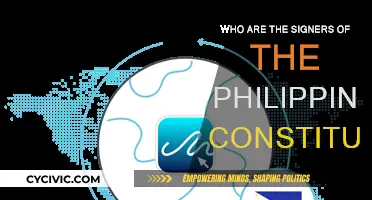 Philippine Constitution Signers: The Names Behind the Document