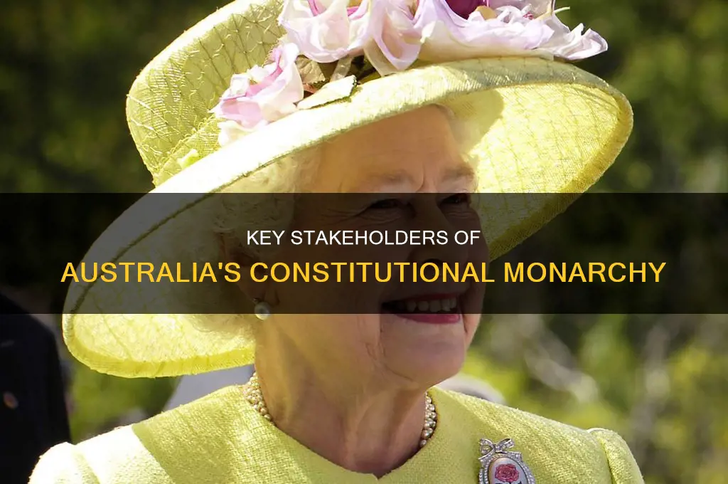 who are the stakeholders for a constitutional monarchy in australia