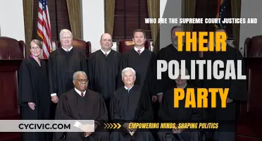 Meet the Supreme Court Justices and Their Political Affiliations