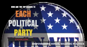 Unveiling the Biggest Financial Backers Behind America's Political Parties