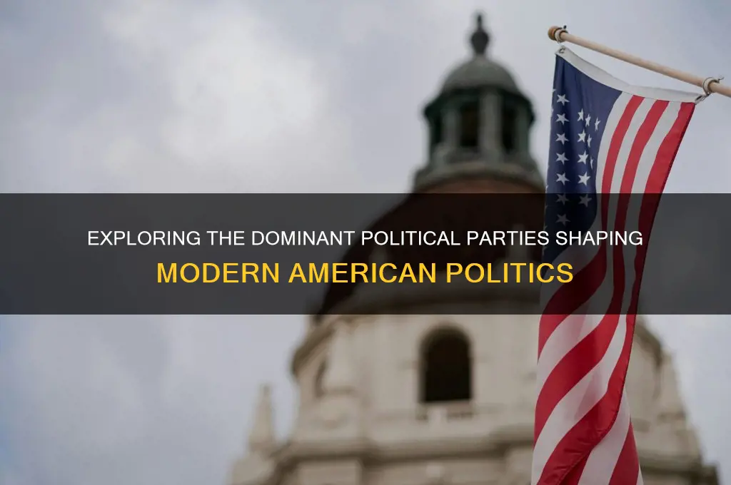 who are the two major political parties