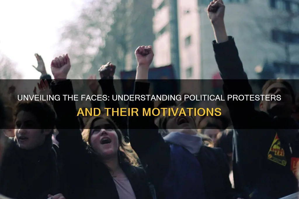 who are these political protestars