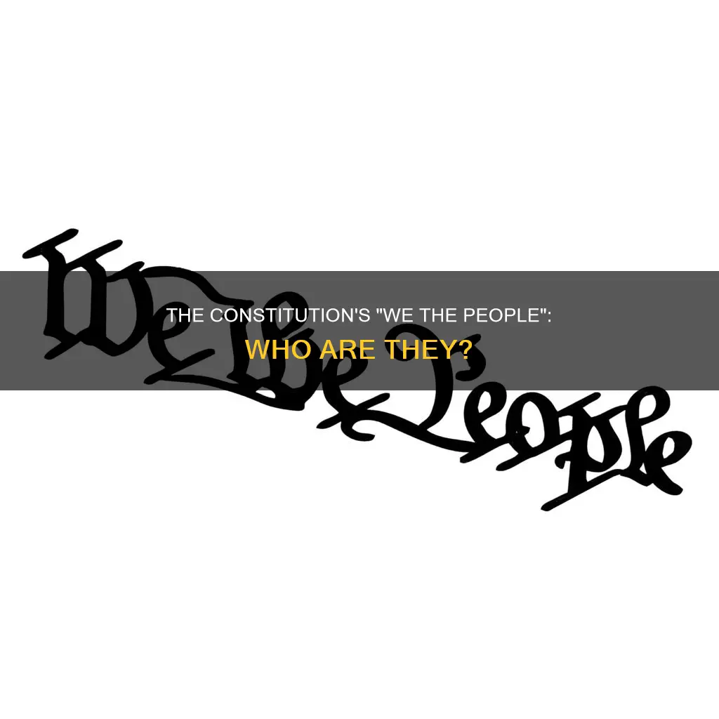who are we the people in the constitution