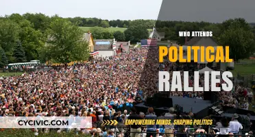 Who Shows Up at Political Rallies? Exploring the Diverse Crowd