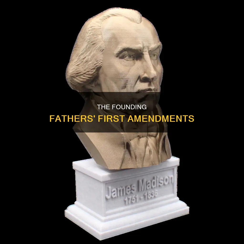 who authored the first amendments made to the constitution