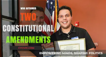 Constitutional Amendments: Authors of Two Amendments