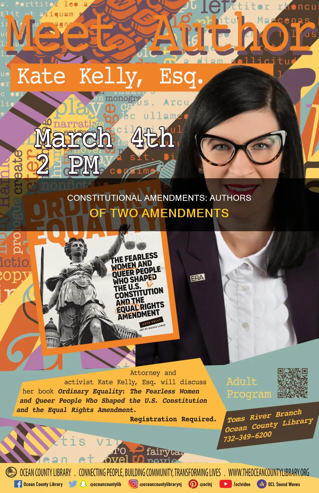 who authored two constitutional amendments