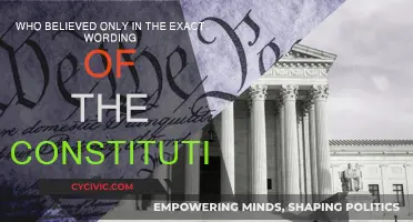 The Constitution: Word-for-Word Belief