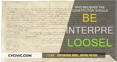 Founders' Intent: A Loose Interpretation of the Constitution