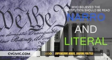 The Constitution: A Strict Interpretation