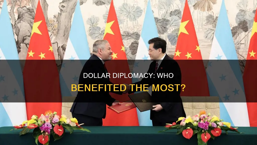 who benefited more from the dollar diplomacy