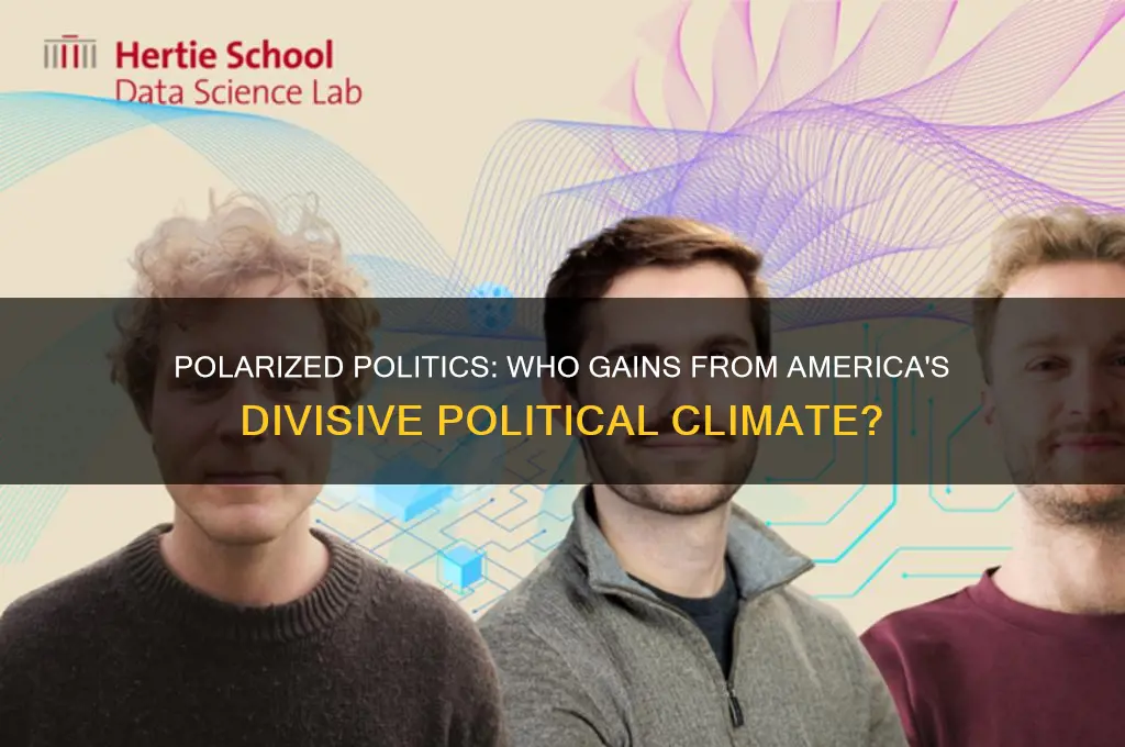 who benefits from political polarization