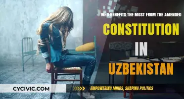 Uzbekistan's Constitution: Who Benefits the Most?