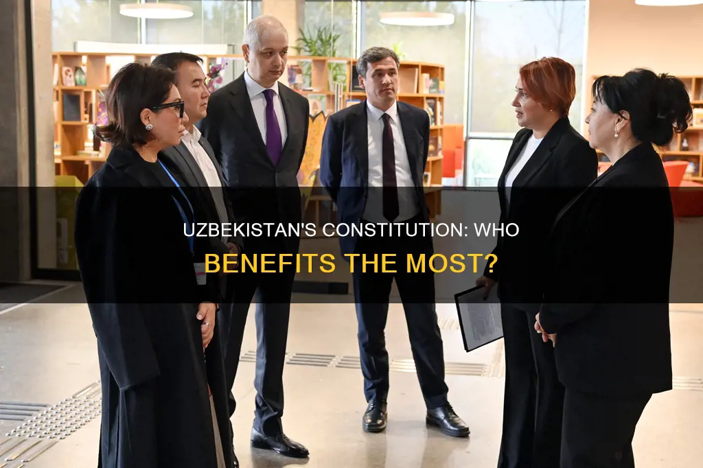 who benefits the most from the amended constitution in uzbekistan