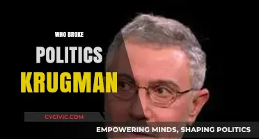 Who Broke Politics? Krugman's Take on America's Divisive Crisis