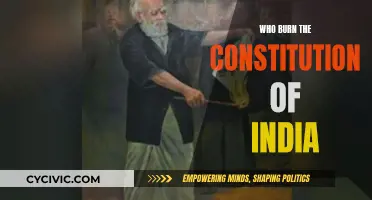 The Constitution Conflagration: Who Set India's Laws Ablaze?