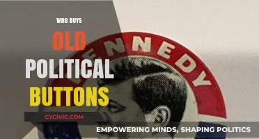 Collectors and Enthusiasts: Who Buys Old Political Buttons Today?