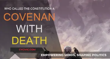 The Constitution: Covenant with Death?
