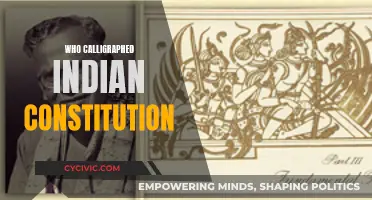 India's Constitution: The Masterful Art of Calligraphy
