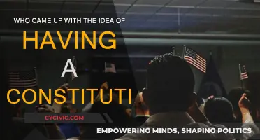 The Constitution's Origin: Who Proposed This Idea?