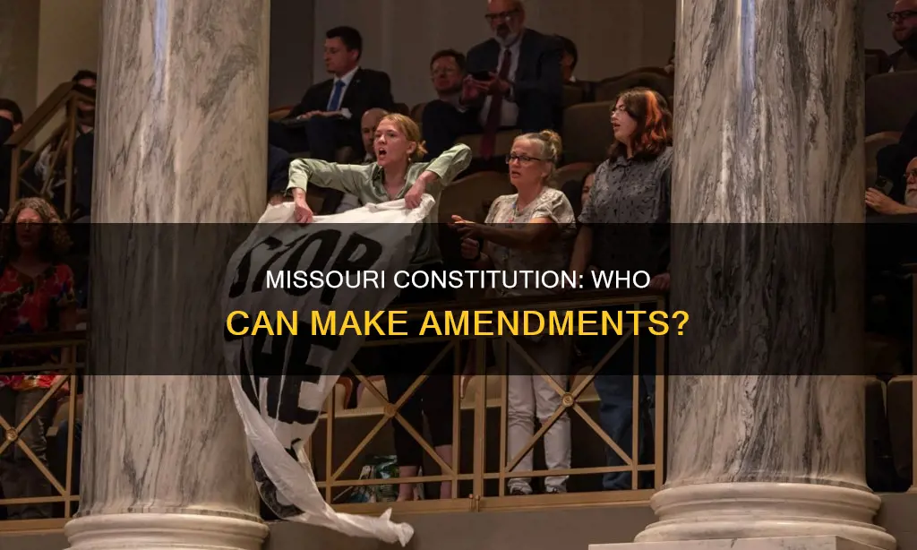 who can amend the missouri constitution