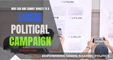 Local Political Campaign Donations: Who's In and Out?