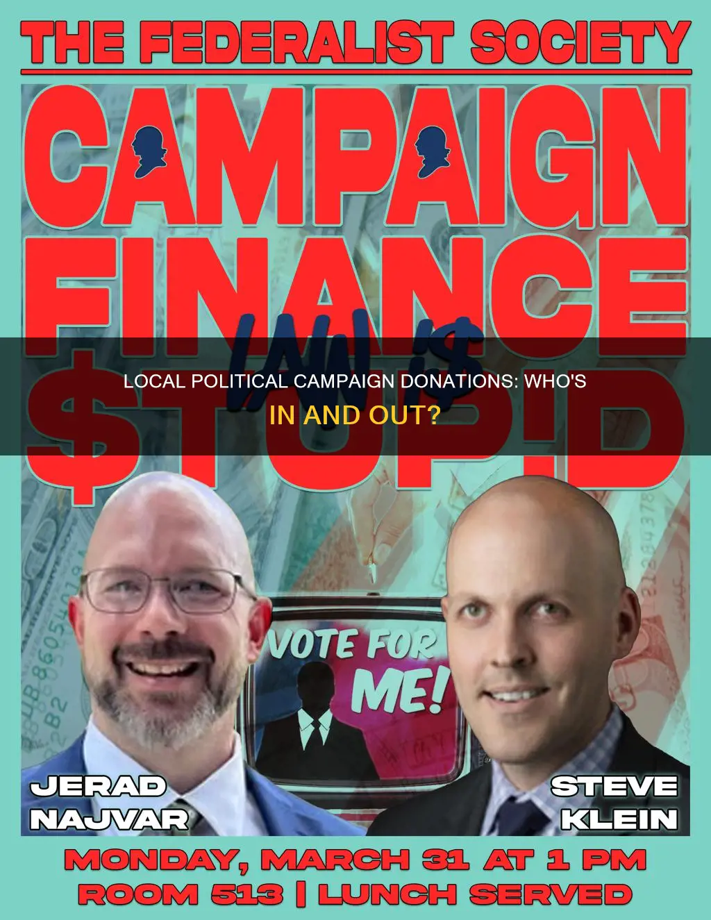 who can and cannot donate to a local political campaign