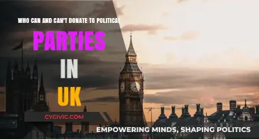 UK Political Donations: Who's Eligible and Who's Barred?