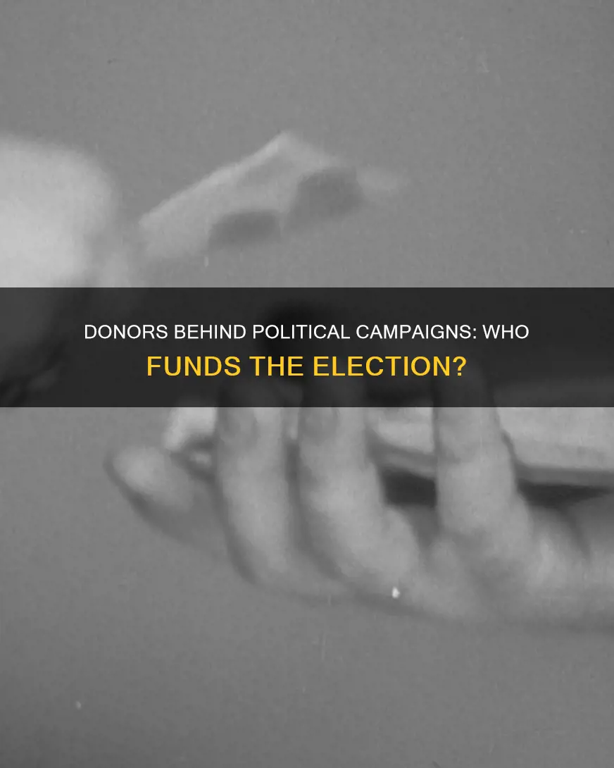who can donate money to political campaigns