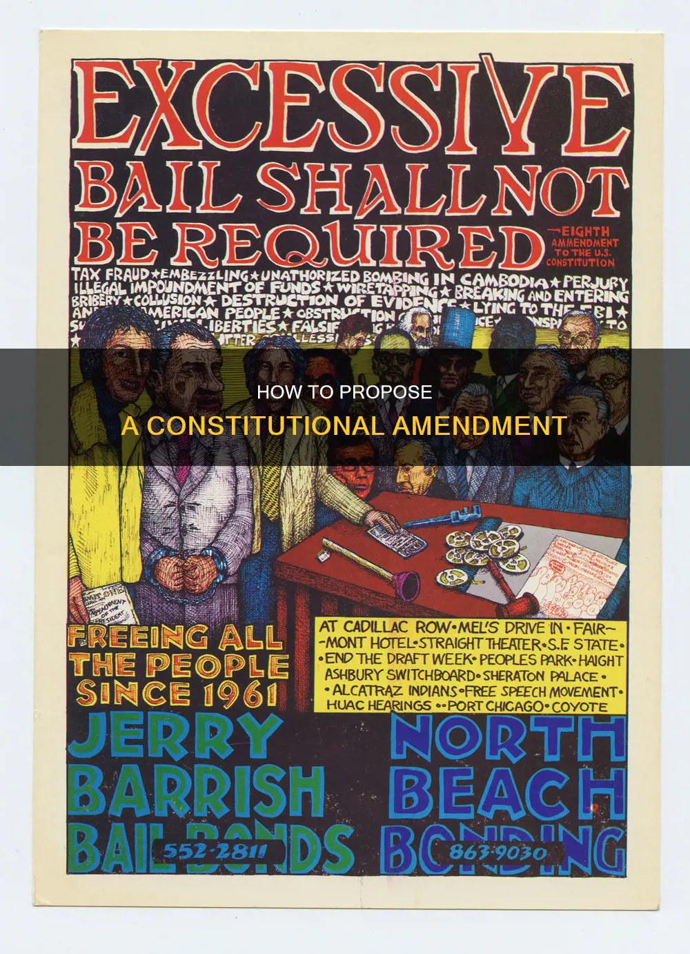 who can draft a constitutional amendment