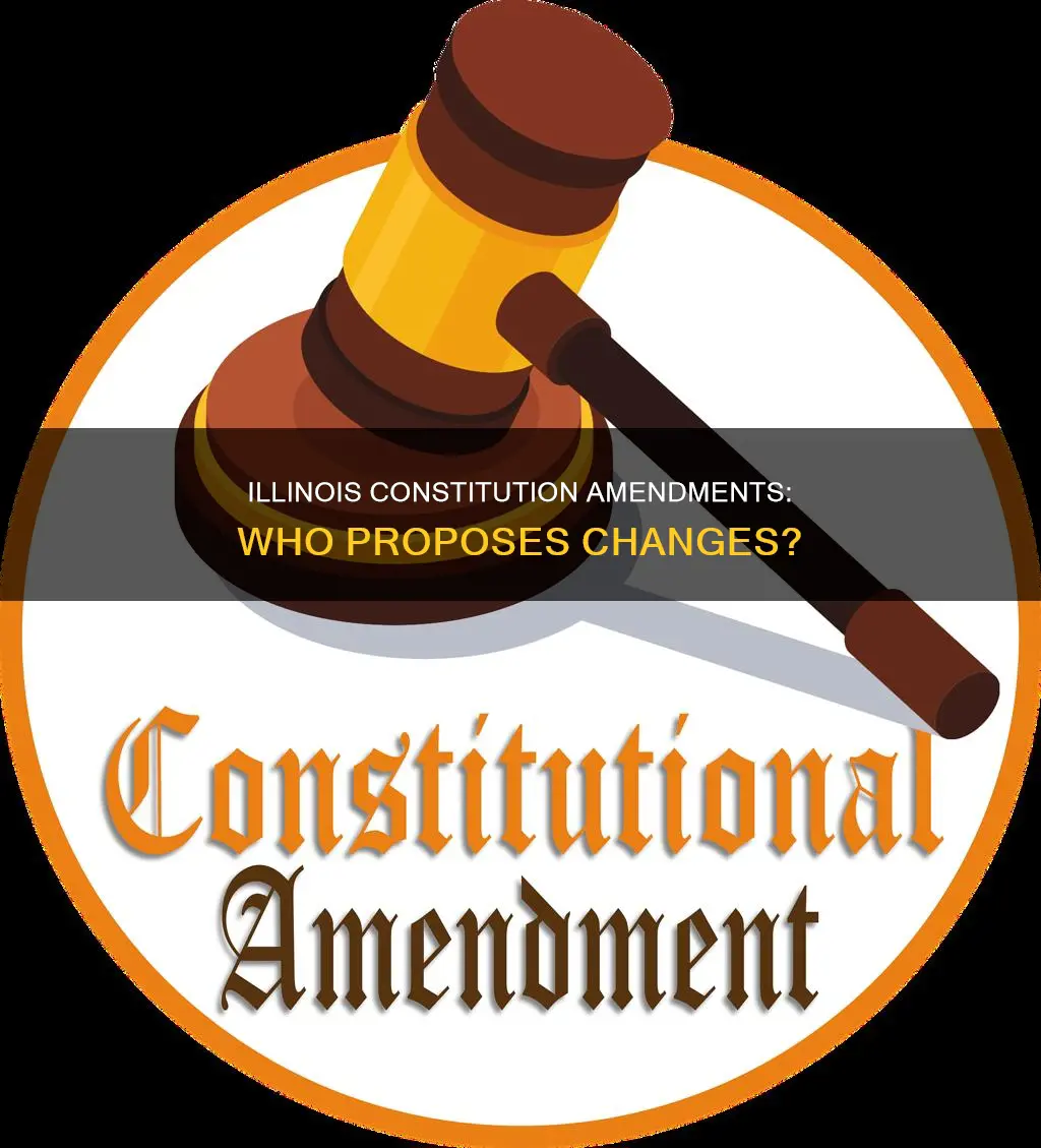 who can propose amendments to the illinois constitution