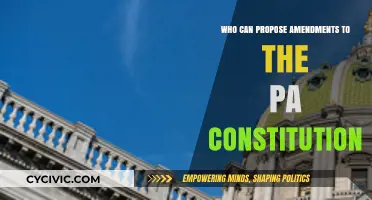 How Amendments Are Proposed in Pennsylvania