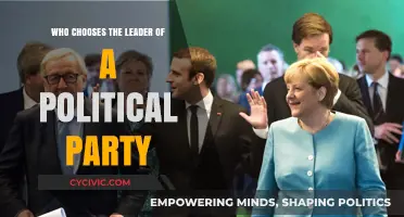 How Political Parties Select Their Leaders: An Insider's Guide