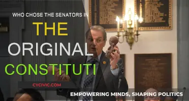 The Constitution's Original Intent: Senators Chosen by State Legislatures
