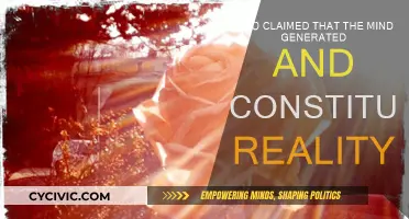 Mind-Generated Reality: Who Claims This?