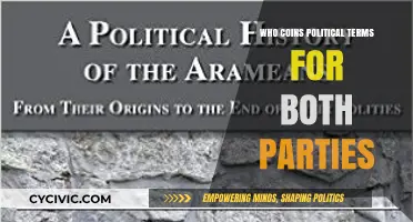 Who Shapes Political Narratives: The Origins of Partisan Terminology