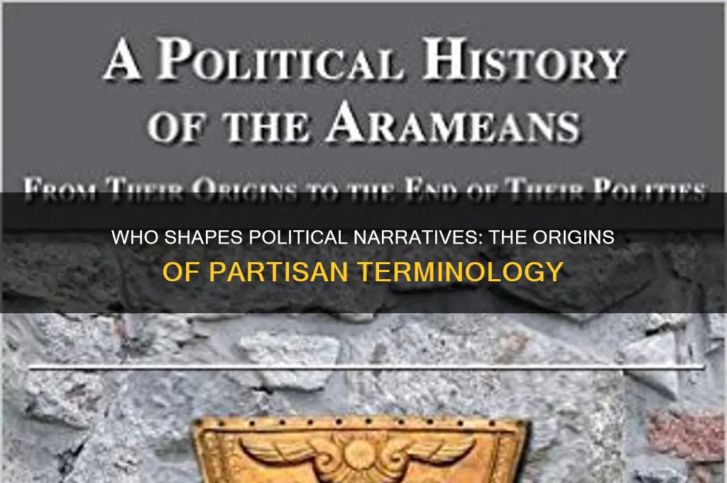 who coins political terms for both parties