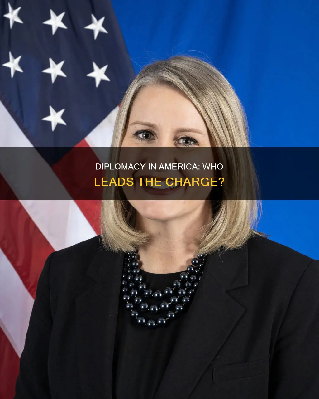 who conducts diplomacy in american government